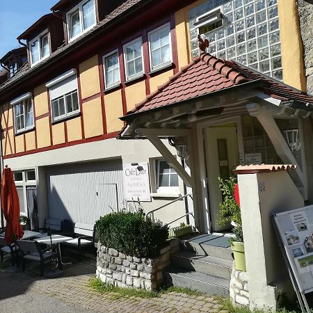 Gaestehaus Jagsttalblick Langenburg Exteriör bild
