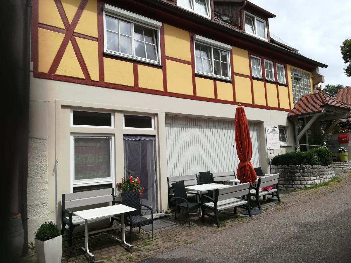 Gaestehaus Jagsttalblick Langenburg Exteriör bild